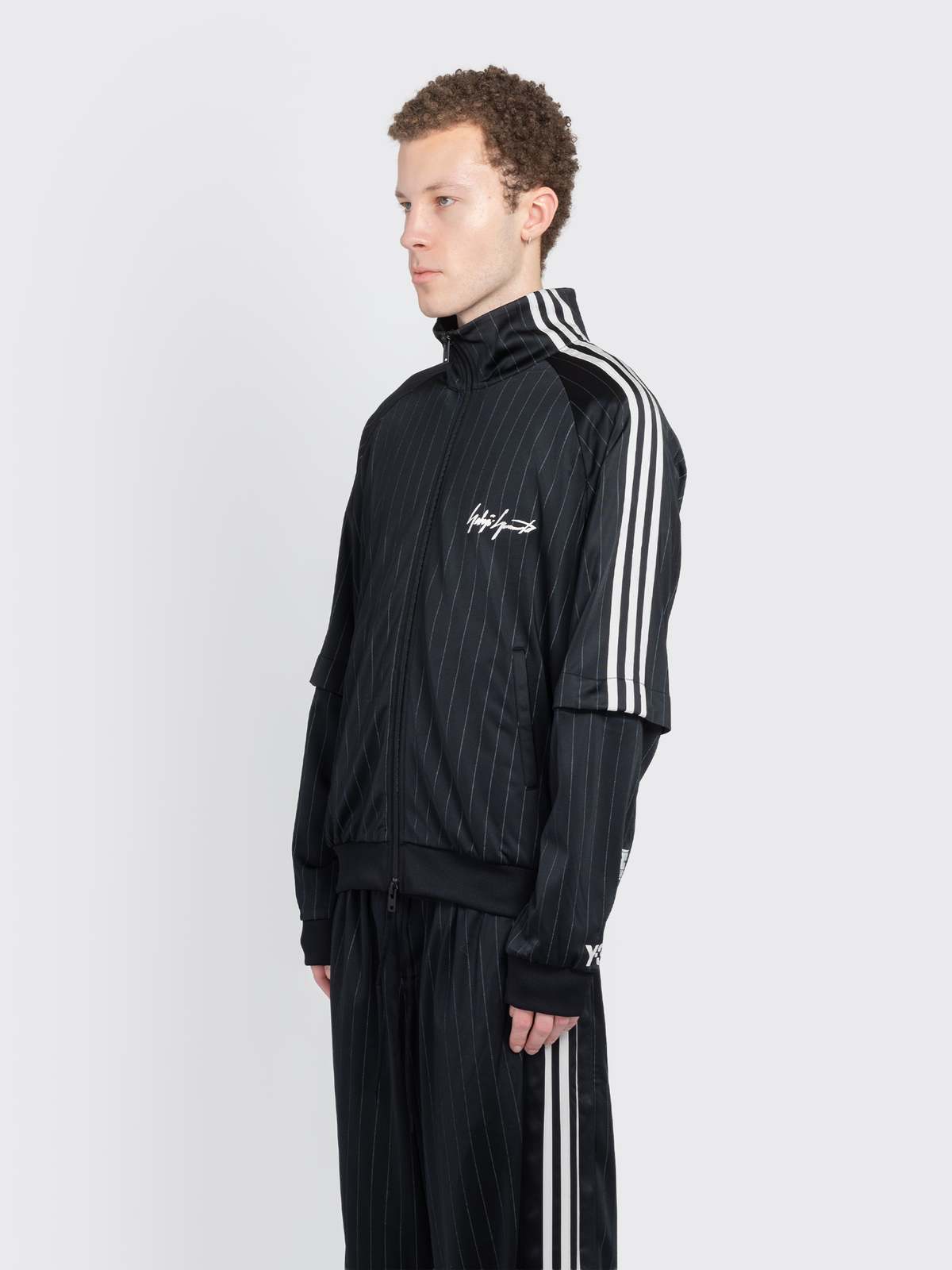 Adidas Y-3 Basketball Jacket - Black - Image 2 of 4
