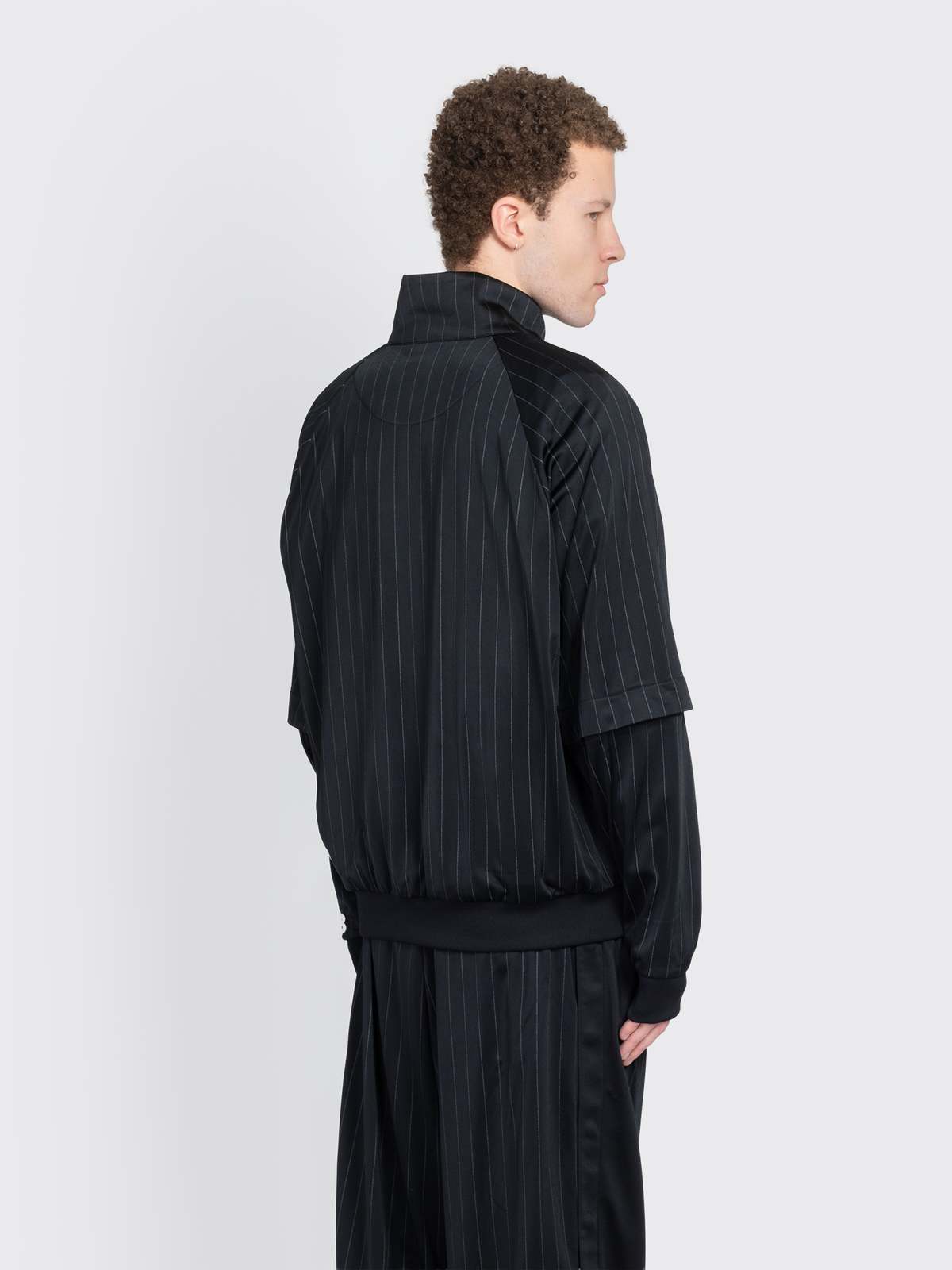 Adidas Y-3 Basketball Jacket - Black - Image 3 of 4