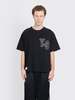 Adidas Y-3 Elite 5 Graphics Short Sleeve T-Shirt - Black - Thumbnail 1
