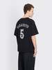 Adidas Y-3 Elite 5 Graphics Short Sleeve T-Shirt - Black - Thumbnail 3