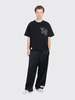 Adidas Y-3 Elite 5 Graphics Short Sleeve T-Shirt - Black - Thumbnail 4