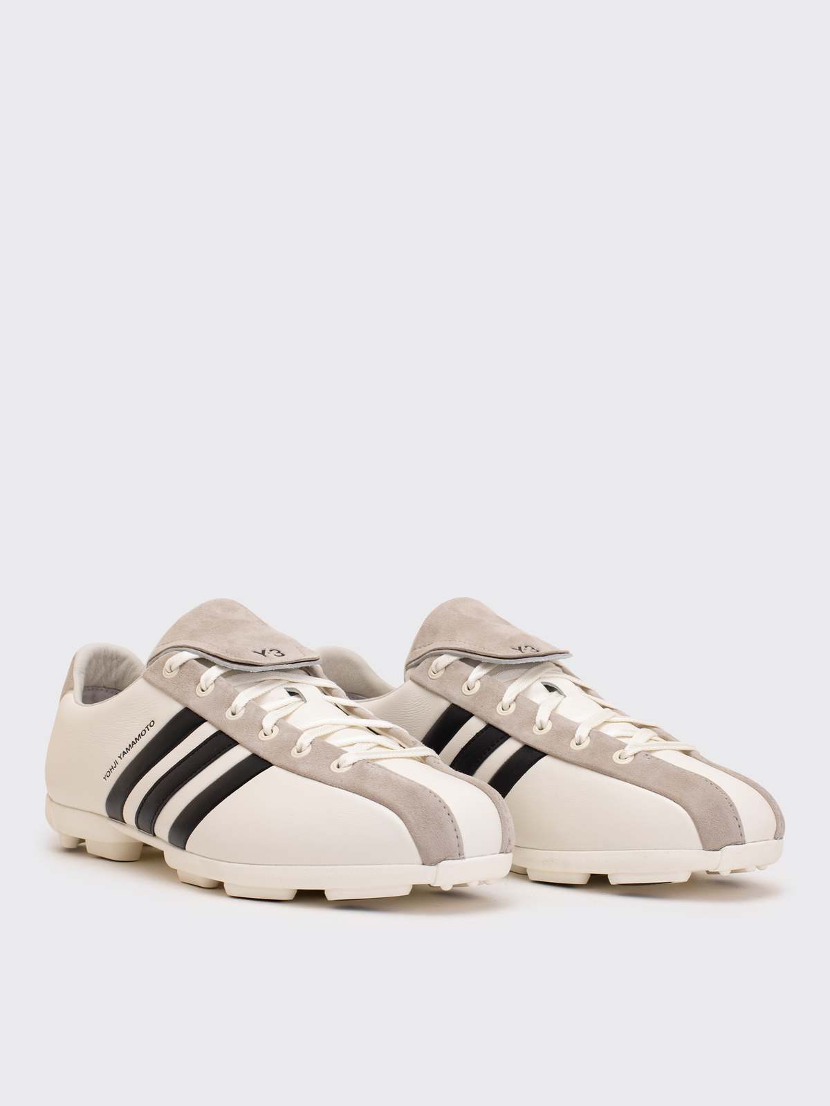 Adidas Y-3 Field Shoes - White - Image 2 of 4