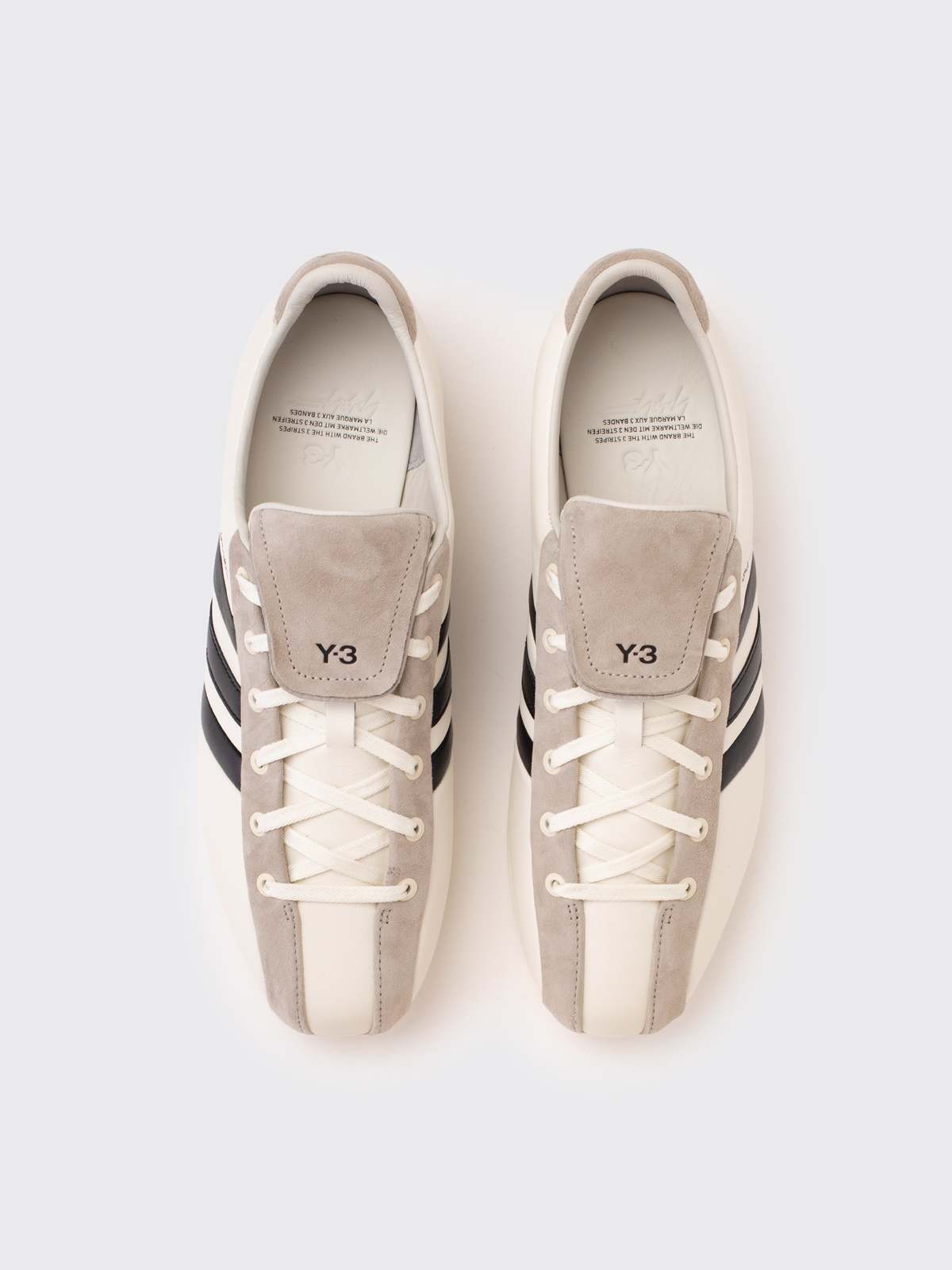 Adidas Y-3 Field Shoes - White - Image 4 of 4