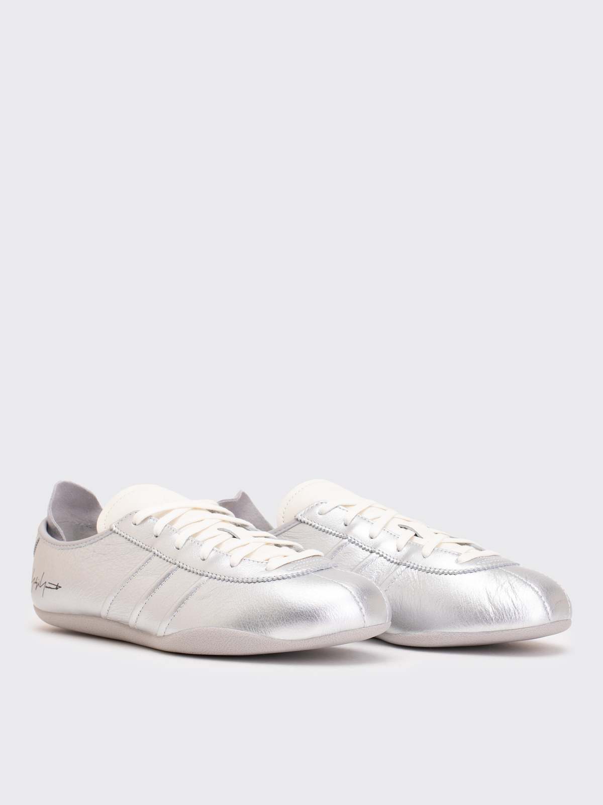 Adidas Y-3 Tokyo Sneakers - Silver - Image 2 of 4