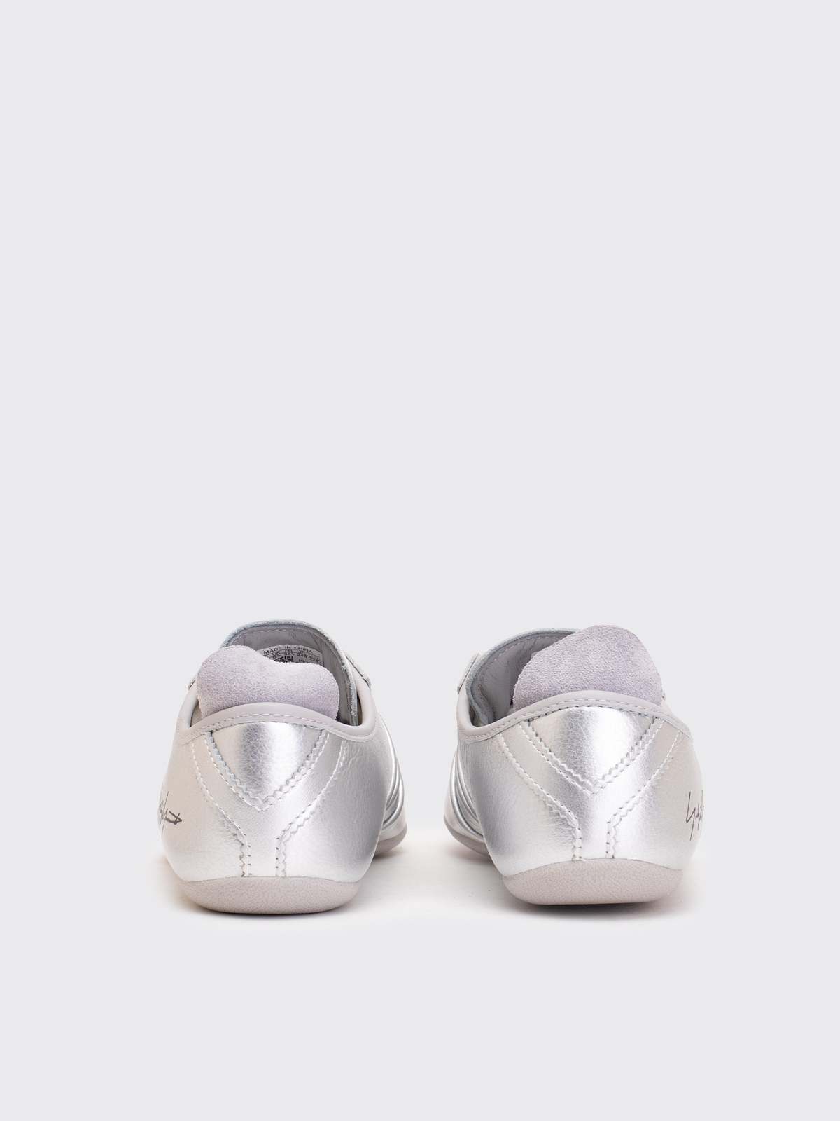 Adidas Y-3 Tokyo Sneakers - Silver - Image 3 of 4