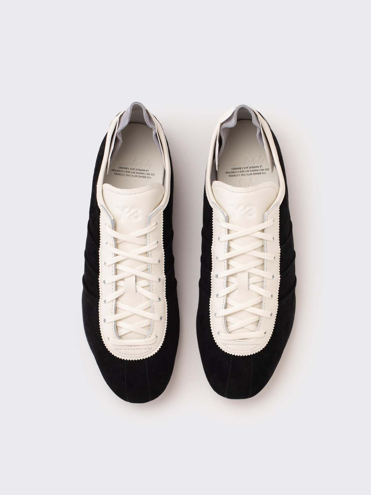 Adidas Y-3 Tokyo Sneakers - Black - Image 4 of 4