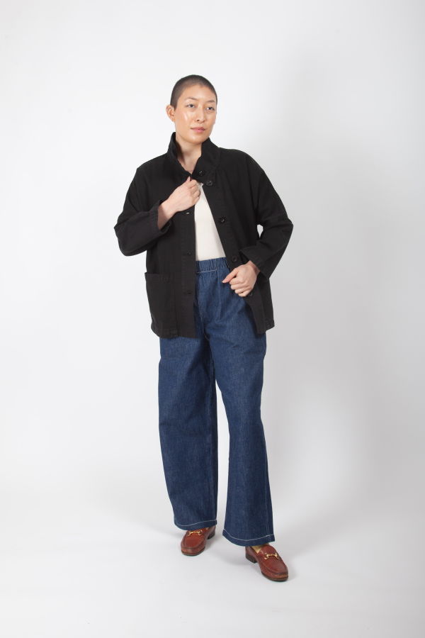 Gravel & Gold Marram Jacket - Ink