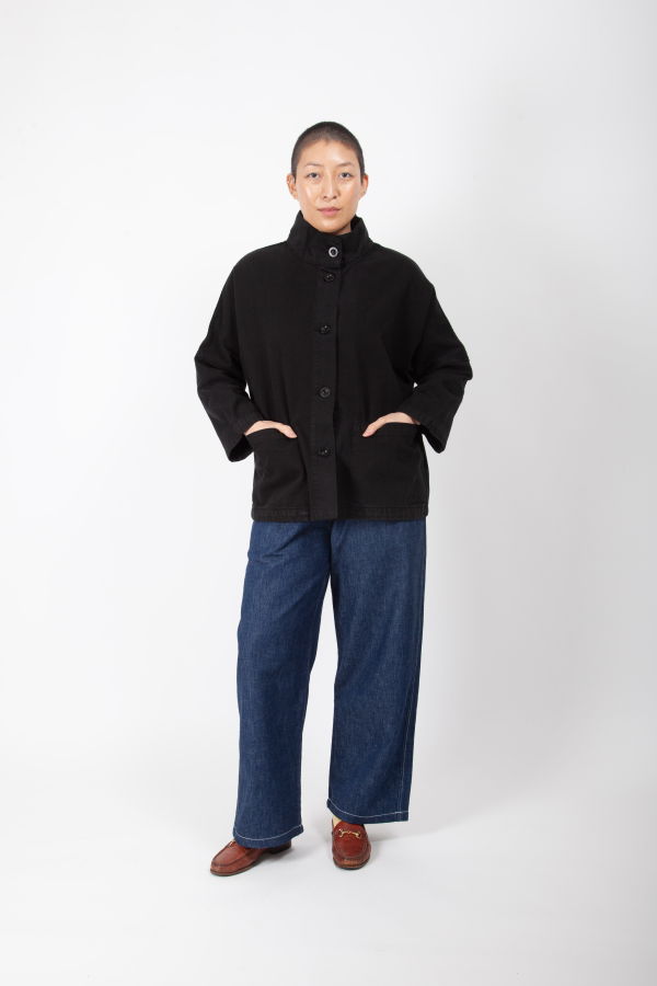 Gravel & Gold Marram Jacket - Ink