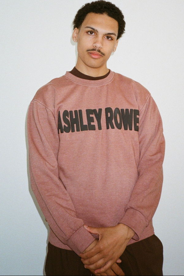 Ashley Rowe Crew Neck Sweatshirt - Brown