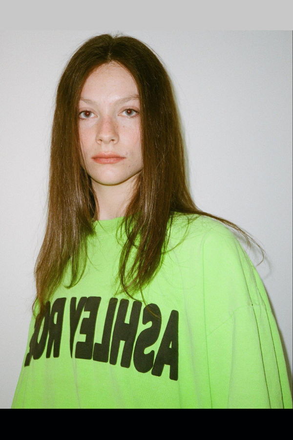 Ashley Rowe Crew Neck Sweatshirt - blue