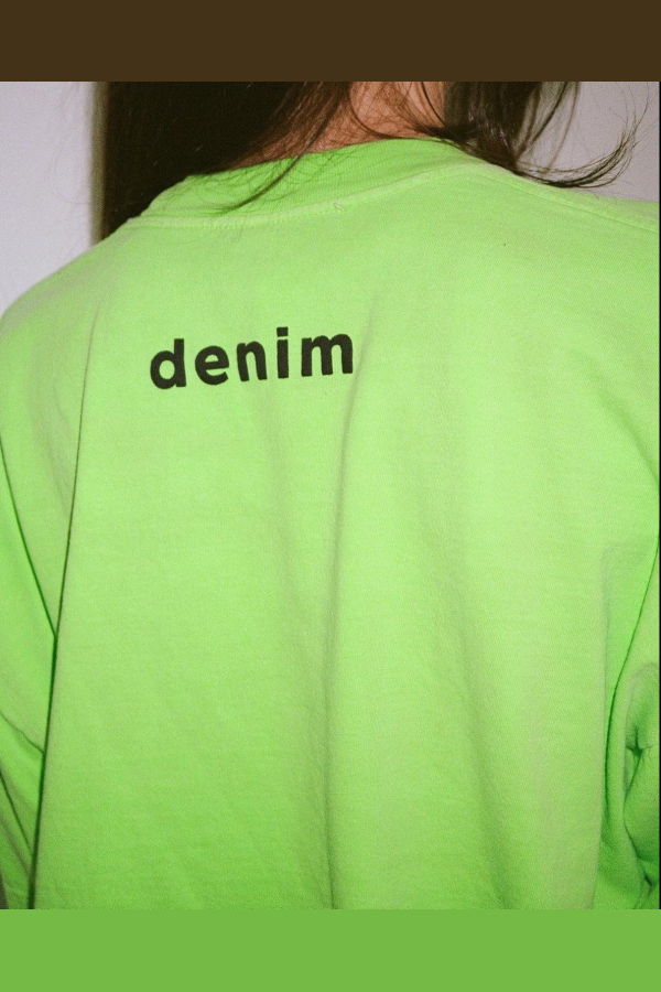 Ashley Rowe Crew Neck Sweatshirt - blue