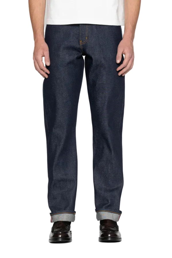 Naked & Famous True Guy Elephant 14 Jeans - Indigo