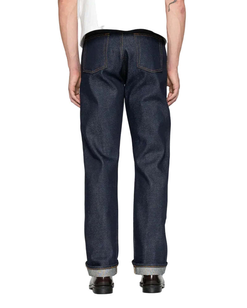 Naked & Famous True Guy Elephant 14 Jeans - Indigo
