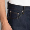 Naked & Famous True Guy Elephant 14 Jeans - Indigo - Thumbnail 5