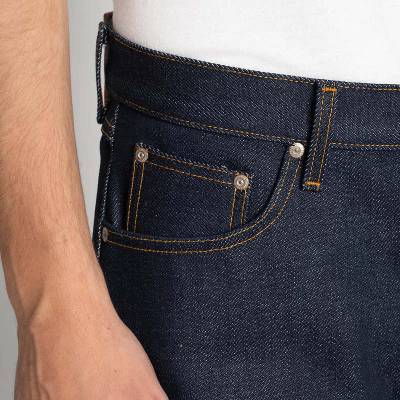 Naked & Famous True Guy Elephant 14 Jeans - Indigo