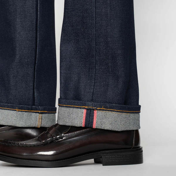 Naked & Famous True Guy Elephant 14 Jeans - Indigo