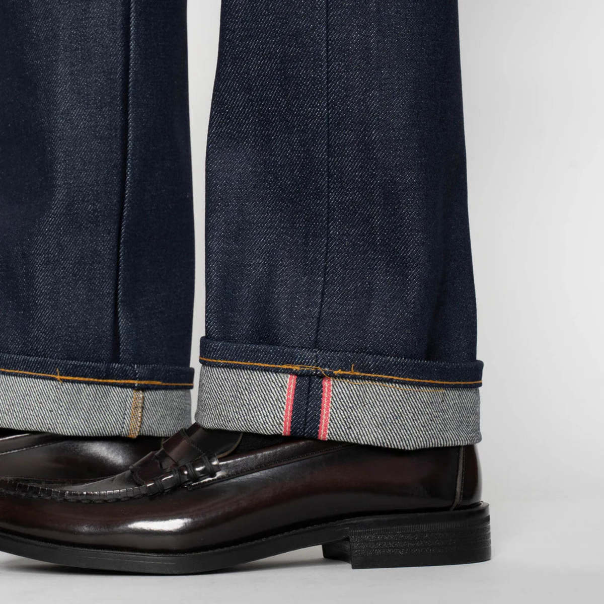 Naked & Famous True Guy Elephant 14 Jeans - Indigo - Image 7 of 7