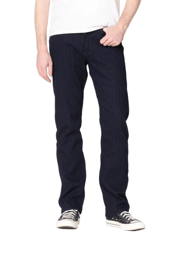 Naked & Famous True Guy Indigo Sugiaya Jeans - Indigo