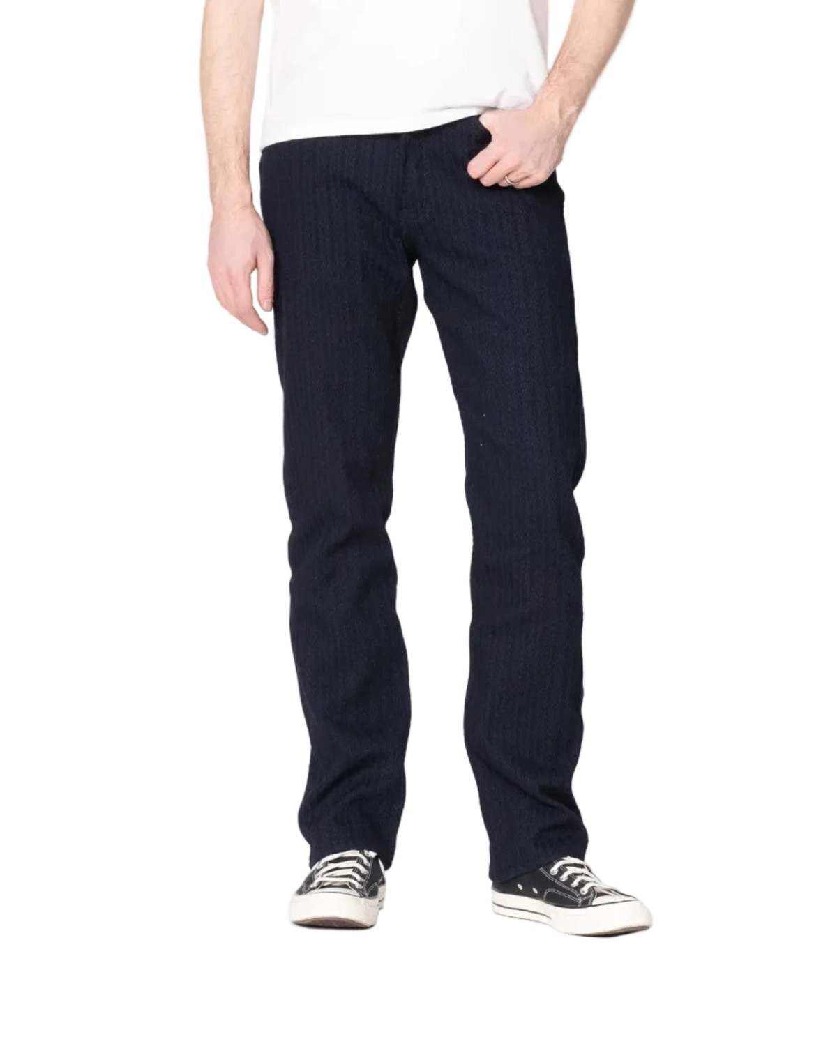 Naked & Famous True Guy Indigo Sugiaya Jeans - Indigo - Image 2 of 6