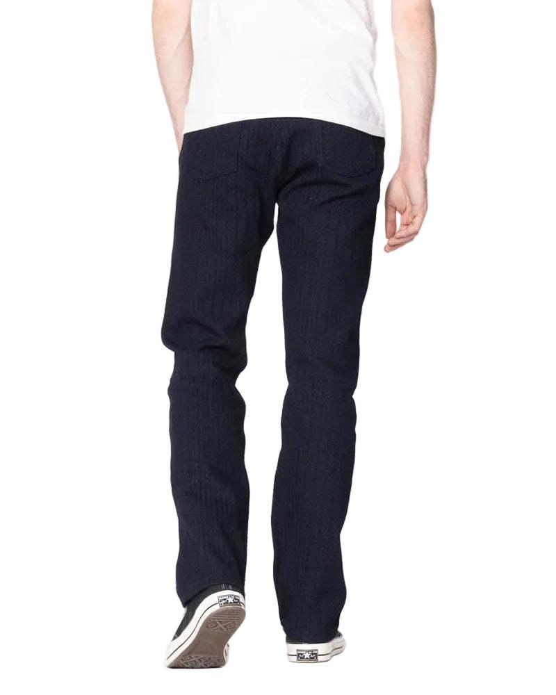 Naked & Famous True Guy Indigo Sugiaya Jeans - Indigo
