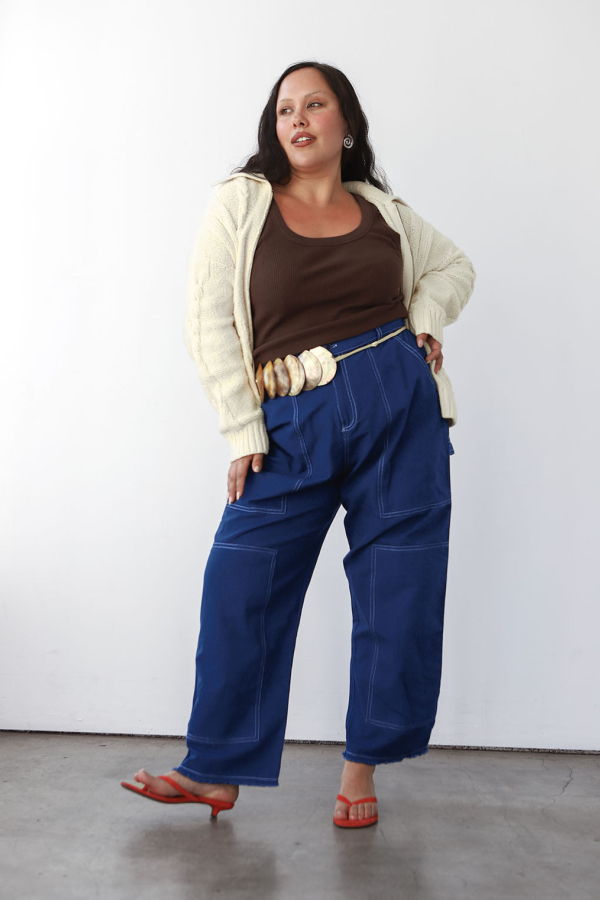 Noble Artist Pant - Navy