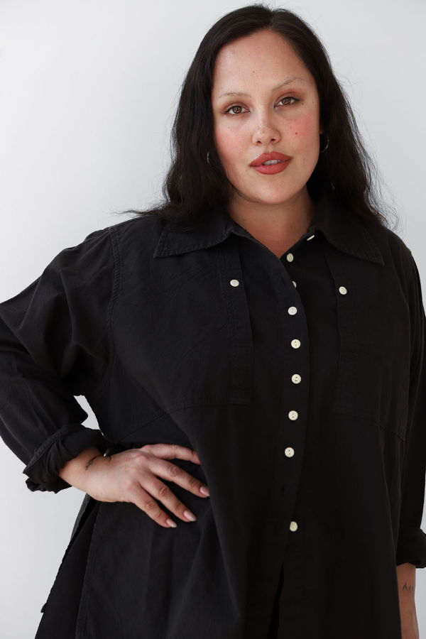 Noble Collared Shirt - Ash