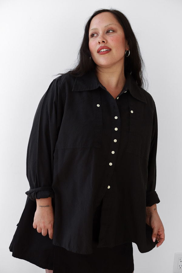 Noble Collared Shirt - Ash