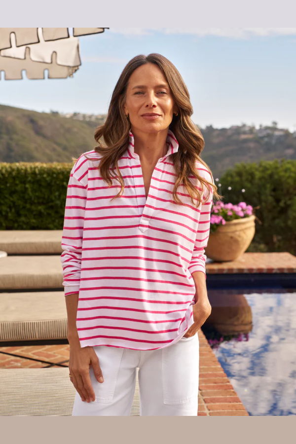 Frank & Eileen Patrick Popover Henley Top
