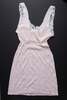 Dead Stock Vintage Pointelle Thermal Slip - Pale Pink - Thumbnail 2