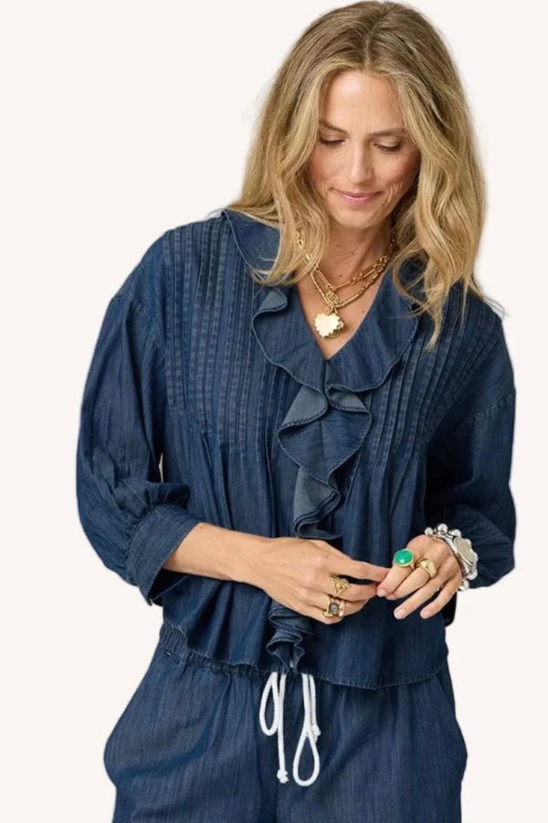 Kerri Rosenthal Rosen Blouse