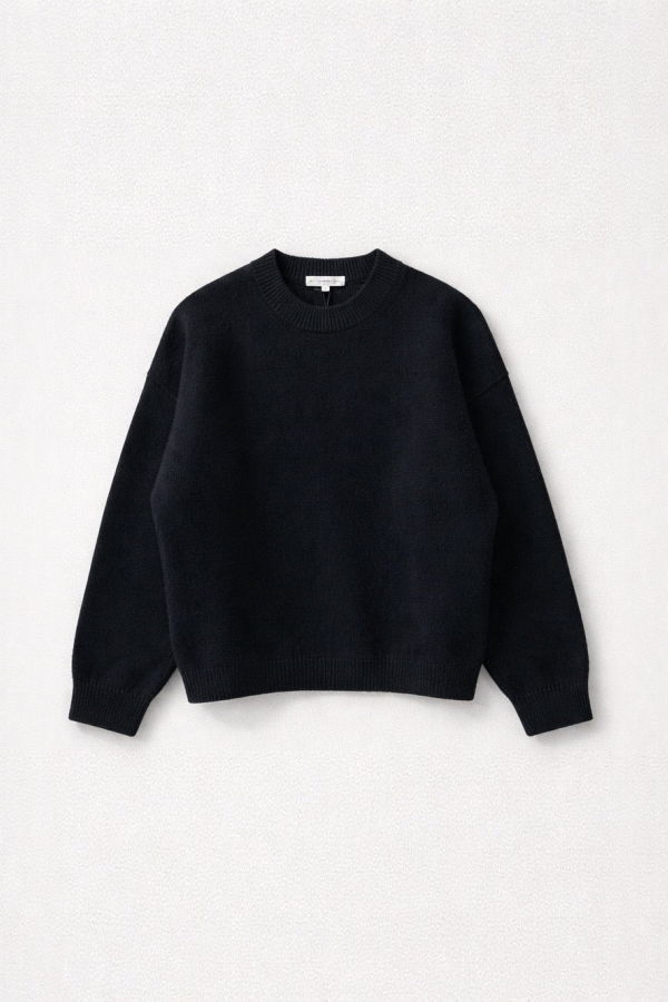 White + Warren Cashmere Blend Cozy Crewneck Sweater