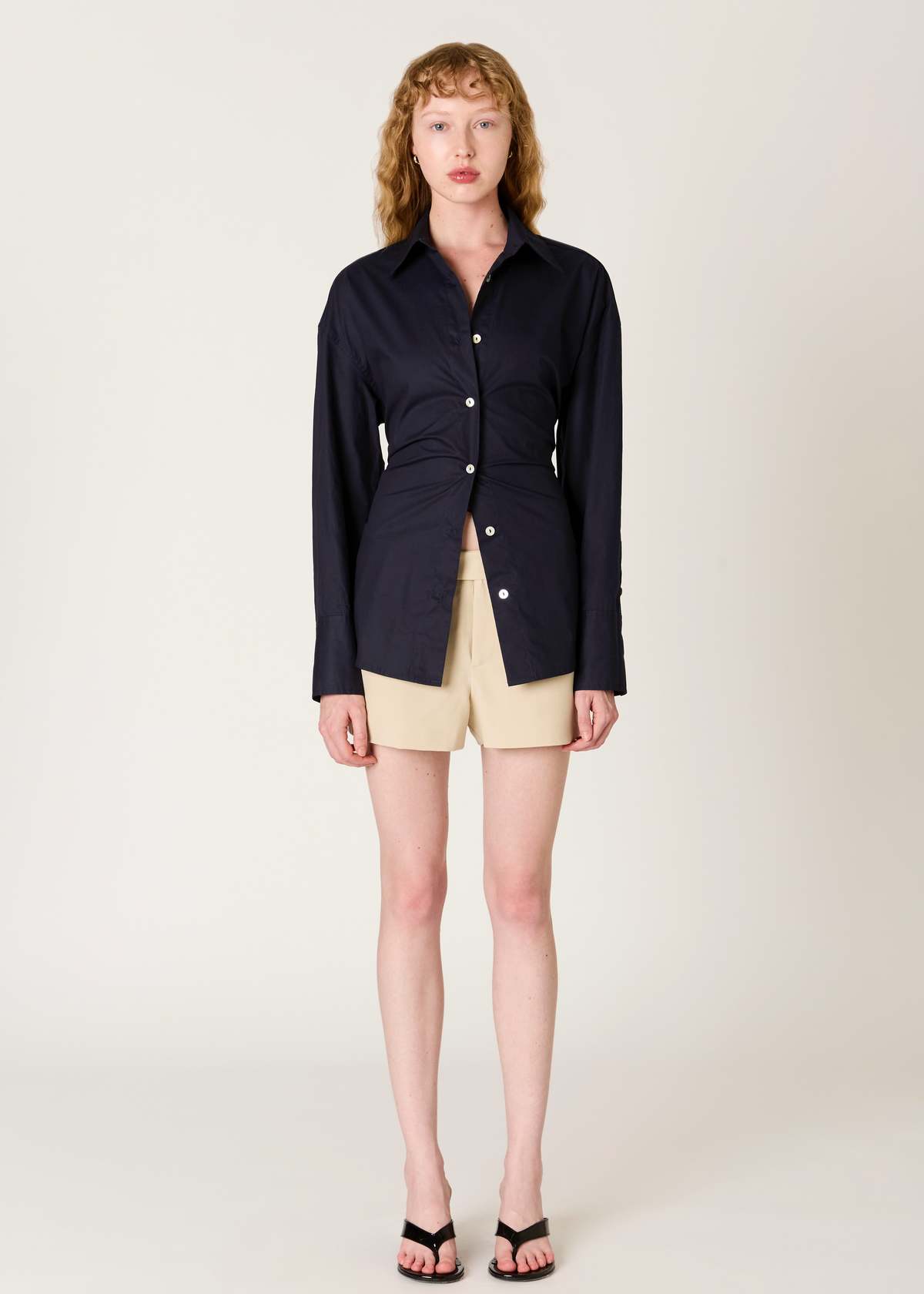 NIA Jules Lace-Up Back Top - Image 3 of 3