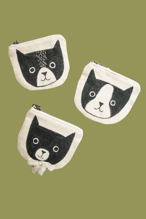 In My Backyard Kitty-Cat Coin Purse