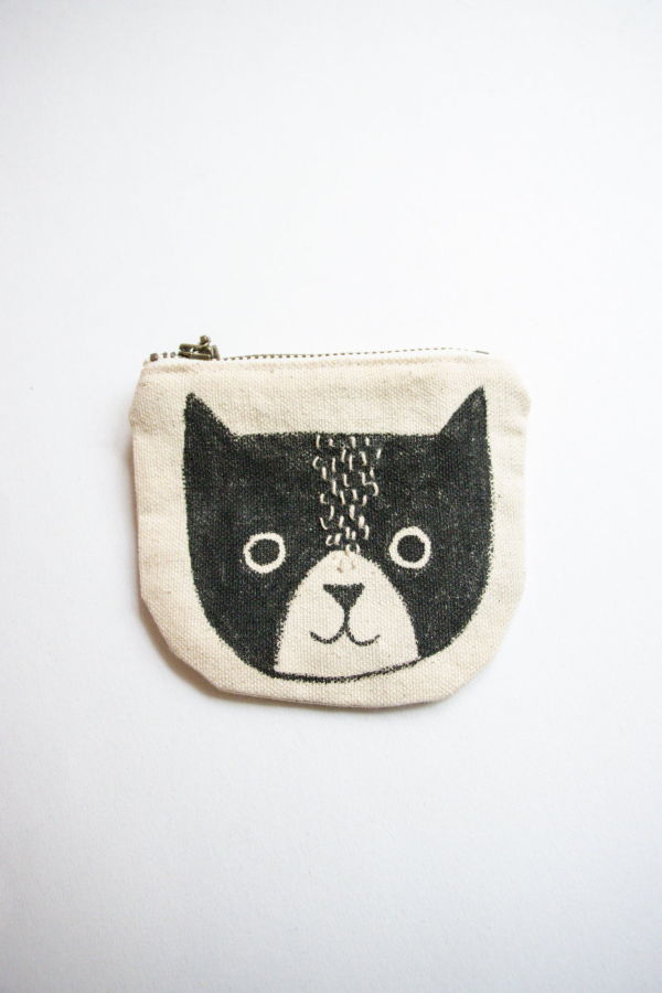 In My Backyard Kitty-Cat Coin Purse
