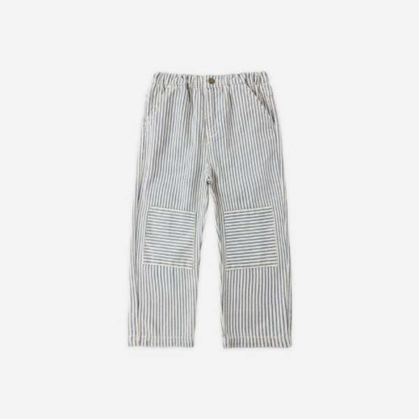 KIDS Rylee + Cru Baggy Pant Pants - Natural