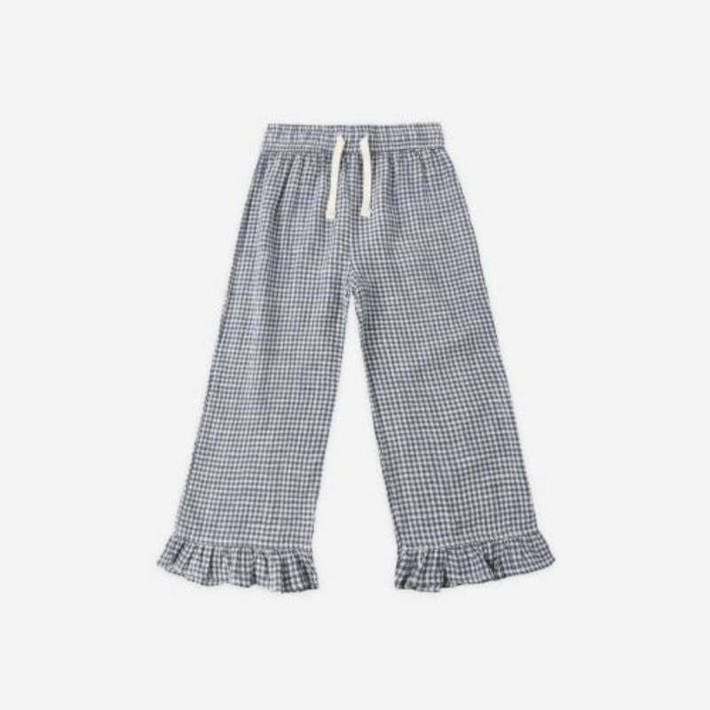 KIDS Rylee + Cru Wide Leg Pant - Marine