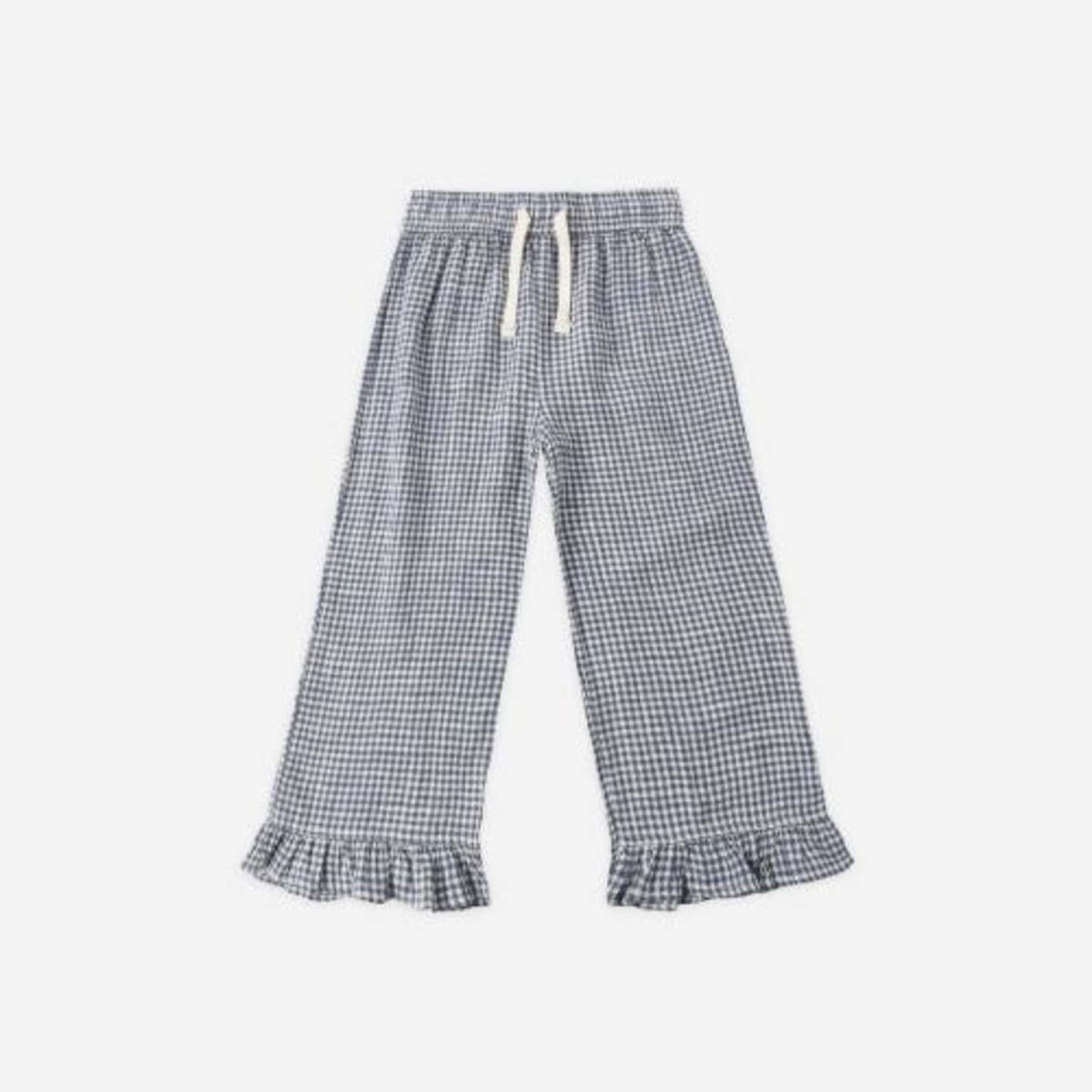KIDS Rylee + Cru Wide Leg Pant - Marine - Image 4 of 4
