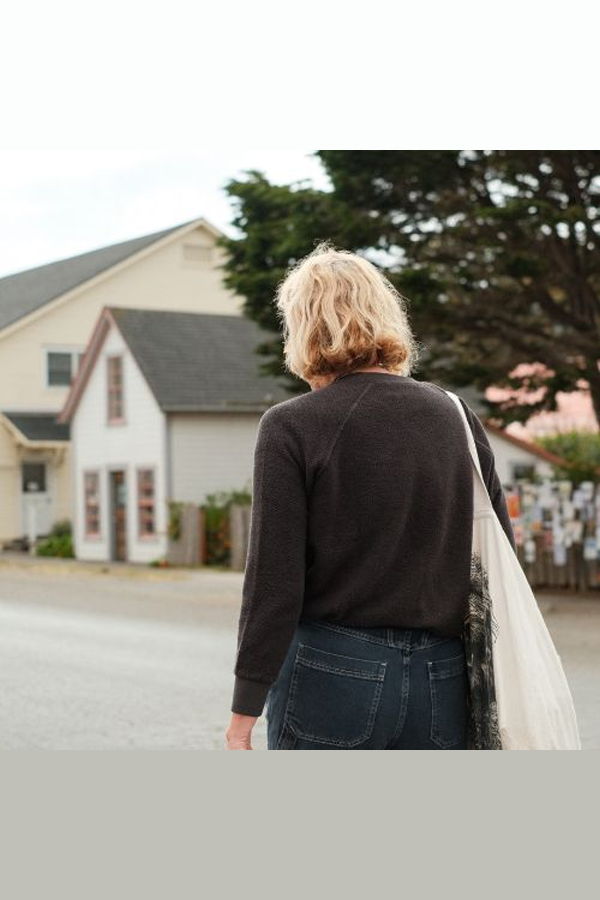Perfect White Tee Ziggy Crew sweater