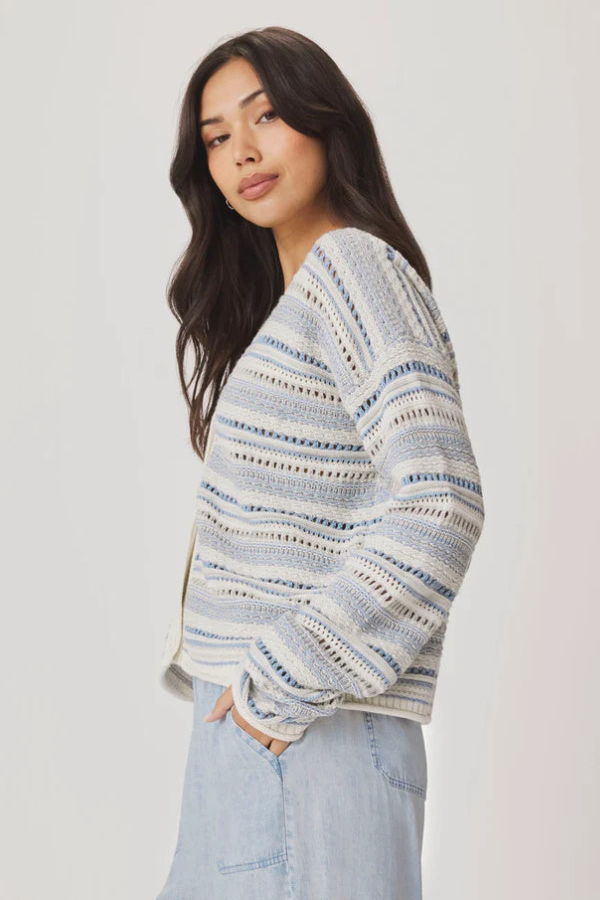 Splendid Addison Stripe Cardigan