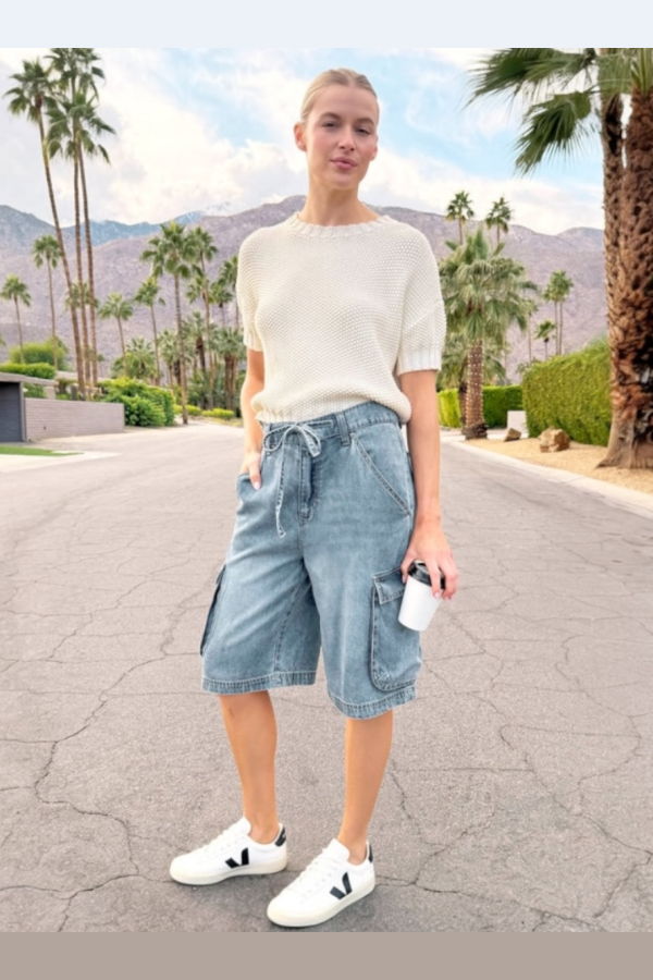 Splendid Annmarie Sweater - Shell