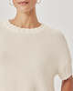 Splendid Annmarie Sweater - Shell - Thumbnail 3