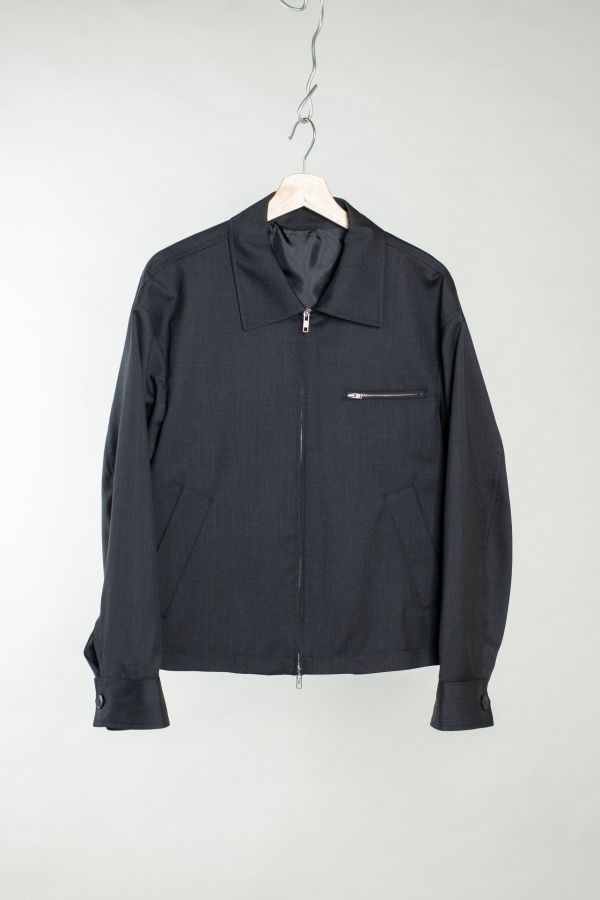 mfpen Postal Jacket - Anthracite Wool