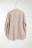 Yoko Sakamoto Regular Collar Natural Dye Shirt - Adzuki - Thumbnail 2