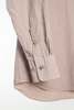 Yoko Sakamoto Regular Collar Natural Dye Shirt - Adzuki - Thumbnail 4