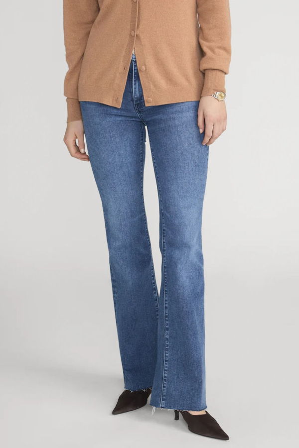 Frame The Icon Ease Raw After Jeans