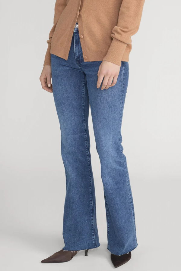 Frame The Icon Ease Raw After Jeans