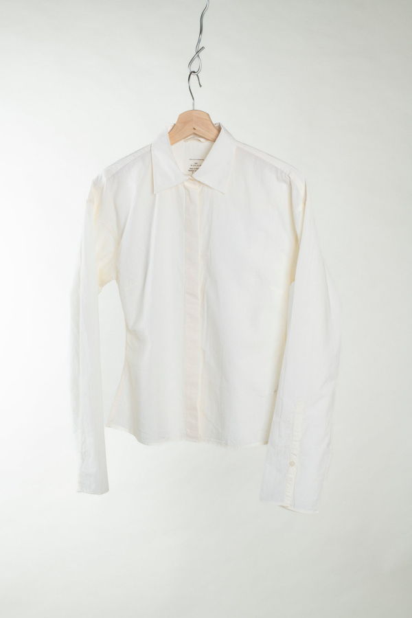 mfpen Software Shirt - Off White Micro Check