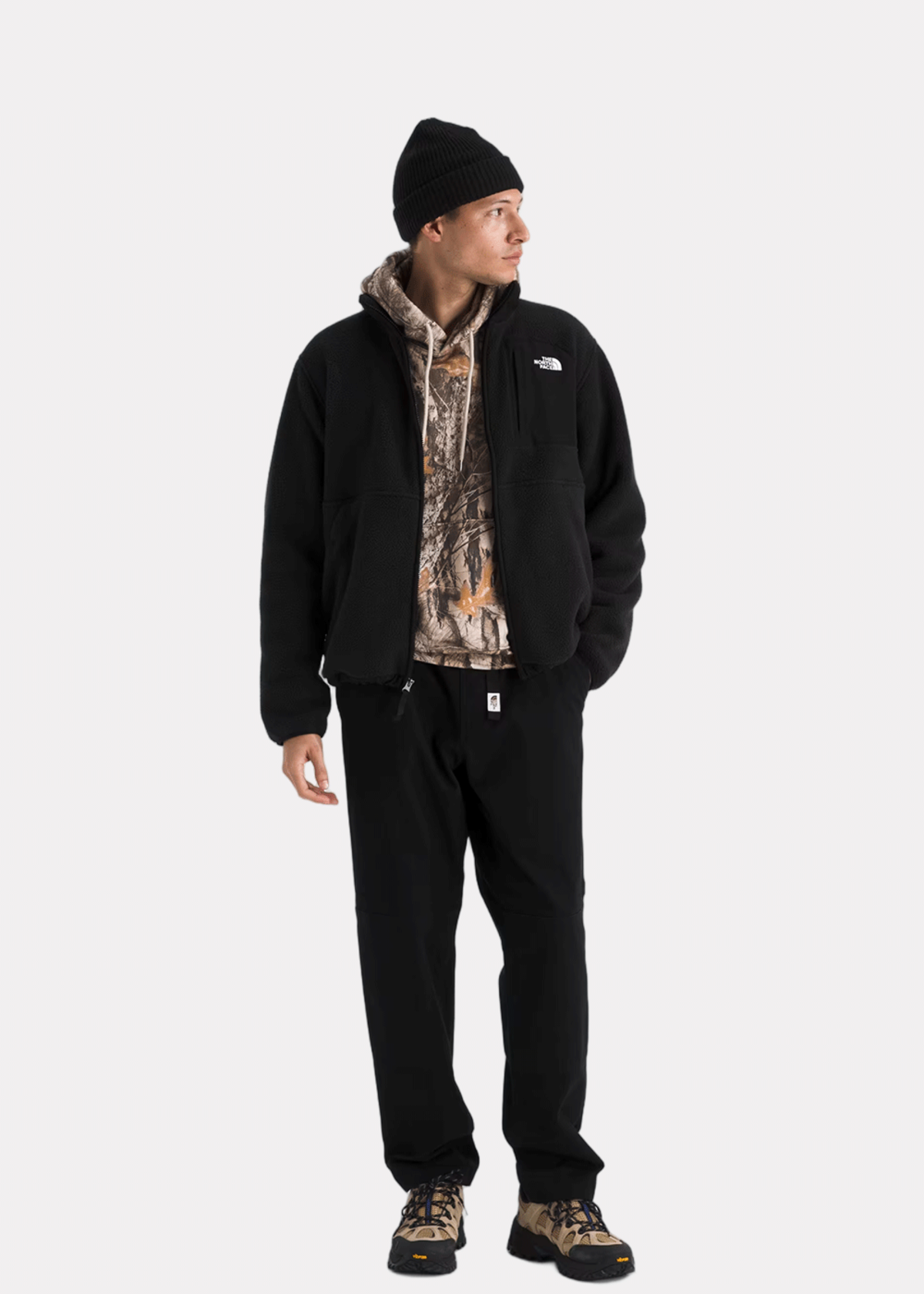 THE NORTH FACE Yumiori Off Peak Full Zip Jacket - TNF Black - Image 6 of 6