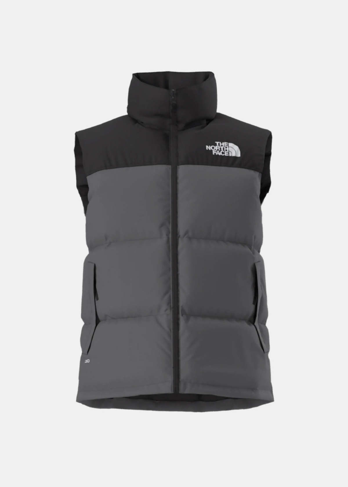 THE NORTH FACE 1996 Retro Nuptse Vest - Smoked Pear/TNF Black - Image 1 of 6