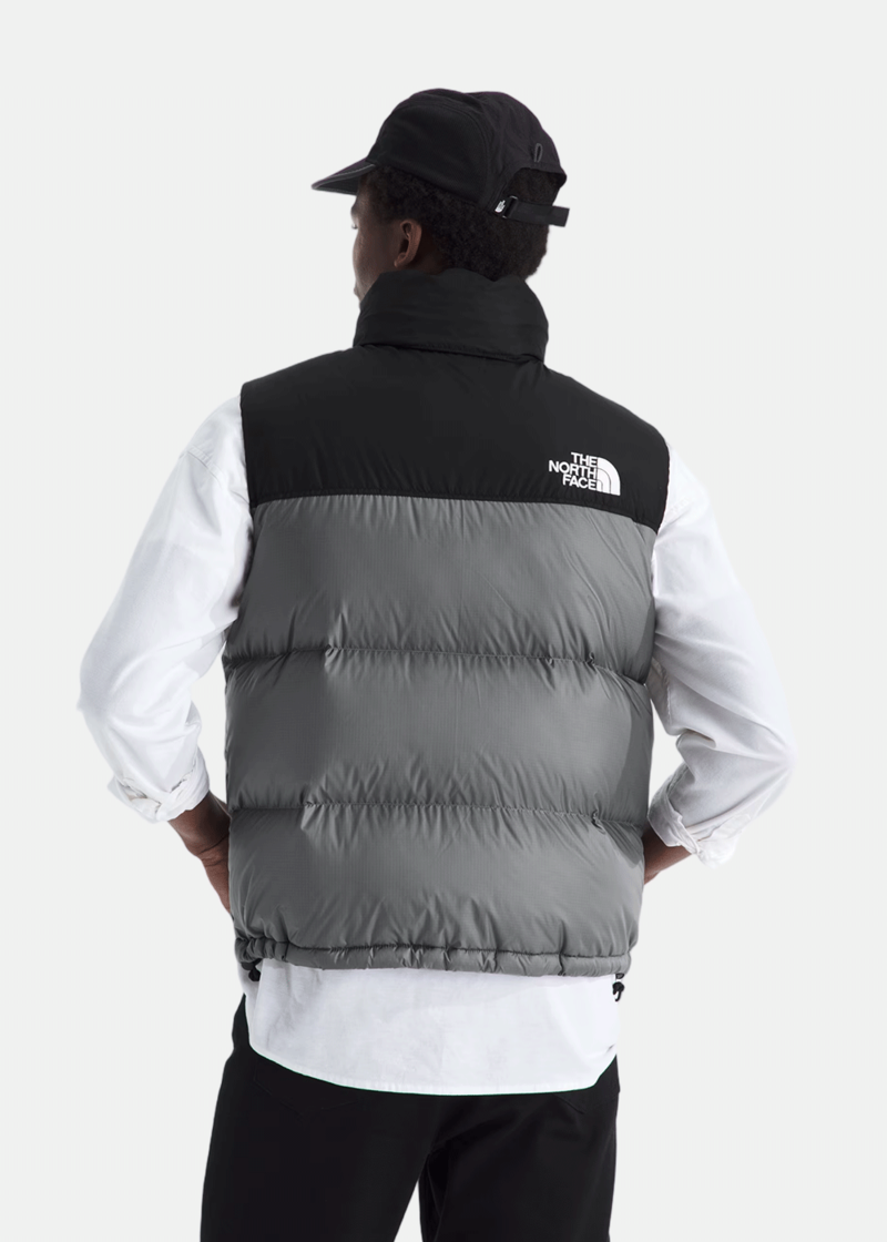 THE NORTH FACE 1996 Retro Nuptse Vest - Smoked Pear/TNF Black